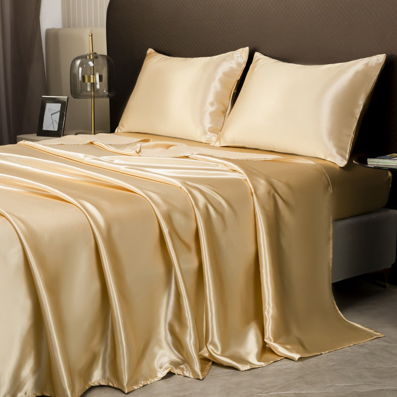 Satin Silky Sheet Set