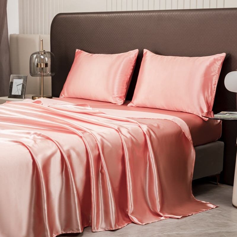 Satin Silky Sheet Set